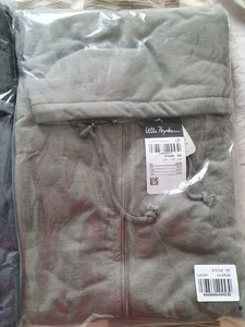 💙 NEU 💙 54/56 Ulla Popken - Navygrün Weste, A Linie, Stehkragen, armlos Jacke - Bild 1 von 10