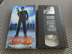 The Return of Eliot Ness ( VHS 1991 ) - Picture 1 of 3