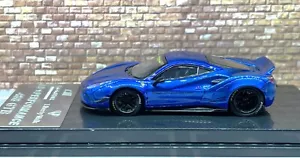 SALE ★1:64 FERRARI 488 GTB LB PERFORMANCE - CUSTOM - TUNING - Foto 1 di 7