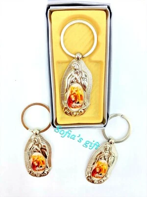 24 First Communion Keychain Recuerdos De Primera Comunion Keychain BOY - Image 1 of 3
