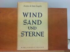 Antoine de Saint - Exupéry : Wind, Sand und Sterne Becker, Henrik (Übers.):
