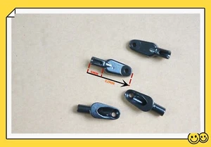 4 piezas para Trek GIANT MTB cuadro de bicicleta palanca de cambios interior cable guía aleación - Imagen 1 de 3