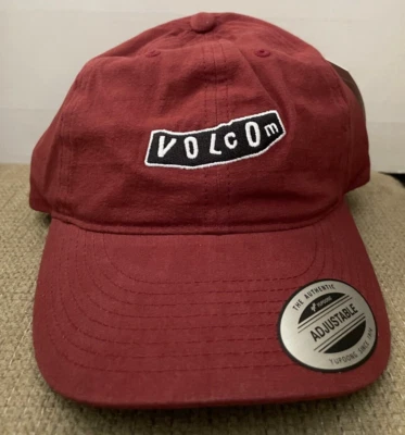 VOLCOM PISTOL STRAPBACK CAP HAT PORT *NEW* - Image 1 of 3