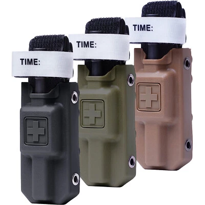 Tacticon Combat CAT Tourniquet Hard Holder TQ Holder for Police Law Enforcement
