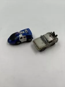 🔥🔥VTG 1989 Funrise Micro Machines Back To The Future II Cars Police DeLorean - Picture 1 of 14