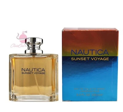 Sunset Voyage de Nautica Colonia 3,4 oz / 100 ml EDT spray para hombres Foto 1 de 3
