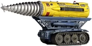 SCI-FI Revoltech 050 Thunderbird Jet Mole Non-Scale ABS & PVC Actionfigur - Bild 1 von 8