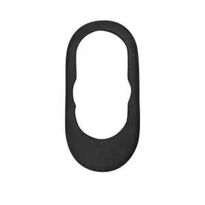 Central Control Knob Panel Decorative Sticker Black For Mini F55 F56 F57 18-20 - Bild 1 von 7