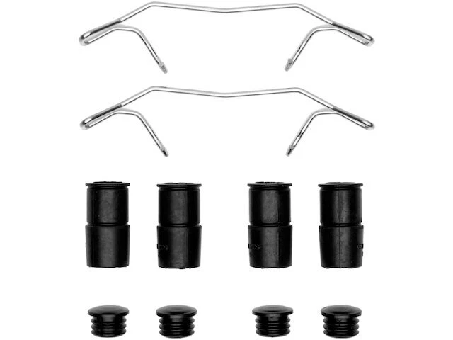 Kit de herrajes de freno delantero para Audi TT Quattro 2000-2006 1,8 L 4 cilindros 2001 MT338VD Foto 1 de 1