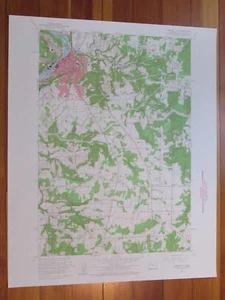 Oregon City Oregon 1961 Original Vintage USGS Topo Map - Picture 1 of 1