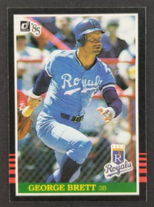George Brett 1985 Donruss Baseball Card #53 (EX)