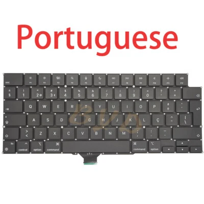 New Portuguese Keyboard For Macbook Pro 14" 16" A2442 A2485 Keyboard 2021 Year - Image 1 of 2
