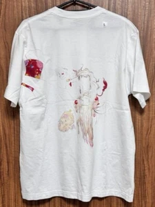 L(JPN) size Uniqlo Final Fantasy FF6 T-shirt White from Japan - Picture 1 of 4