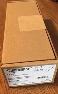 EST 4X-DR Blank Annunciator Filler For Fire Alarm Equipment. - Picture 1 of 3