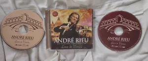Andre Rieu: Love in Venice CD+DVD Set, 2014,Johann Strauss Orchestra - Like New! - Picture 1 of 9