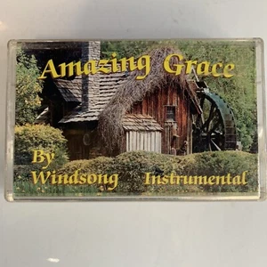 Windsong Instrumental Amazing Grace (Cassette) - Picture 1 of 2