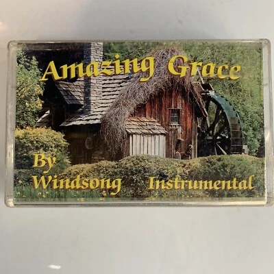 Windsong Instrumental Amazing Grace (Cassette) - Image 1 of 2