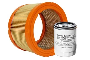 UGP Replacement for Air Filter 0G5894 and for Oil Filter 070185E, 070185ES - Picture 1 of 7