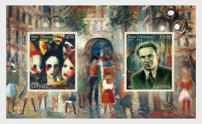 Distinguished Artists - Janis Tidemanis (1897-1964) - Image 1 of 2