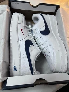 Air Force 1'07 Trainers Gym Sneakers Air Force One UK8.5 - Picture 1 of 6