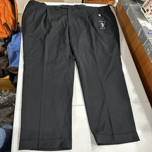 lauren ralph lauren Mens Golf Pants 54x30 Black Ultraflex NIBbpcaxp002 Wool - Picture 1 of 8