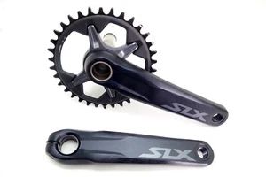 Shimano SLX FC-M7100-1 12 Speed 34T 170mm Crankset - Picture 1 of 7