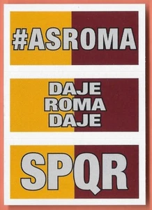 Panini FUSSBALLER 2023 2024 SLOGAN CODES VELINA NERO ROMA - Bild 1 von 1