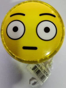 Everbright Popular Emojis YOYO BALL WITH FLASHING LIGHT Toys Emoji LED Yellow - Picture 1 of 6