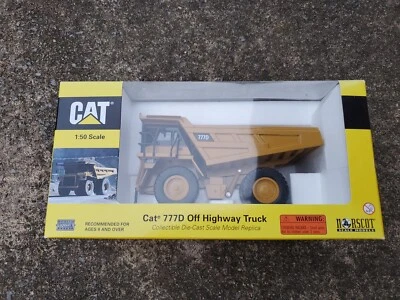 Norscot 55104 CAT 卡特彼勒 777D 非公路卡车压铸 1: 50 比例模型  — 第 1/4 张图片