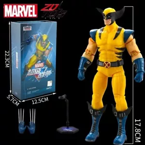 IN STOCK ZD Toy Deadpool & Wolverine Action Figure Toy Model Collection New 1:10 - Picture 1 of 5
