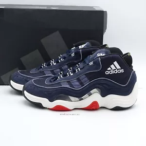 Scarpe da basket Adidas Crazy 98 uomo IF2100 Aurora inchiostro/bianco sporco/rosso - Foto 1 di 20