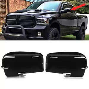 Für Dodge Ram 1500 13-18 Spiegelkappe Außenspiegel mit unterem Blinkerausschnitt - Bild 1 von 10