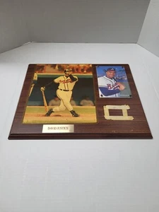 Custom MLB David Justice Atlanta Braves Picture Frame - Picture 1 of 10