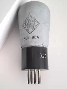 Telefunken REN 904 tube/tube (NOS) - TU001300 - Picture 1 of 4