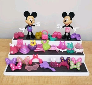 Disney Minnie Mouse Bowtique Kleider Accessoires Schuhe Snap N Style - Bild 1 von 8