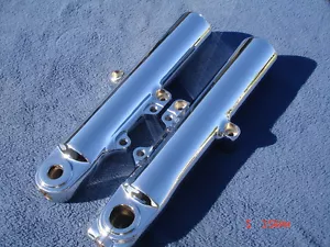 HARLEY CHROME TOURING LOWER LEGS 14-23 Street Glide Exchange Program 45500171 - Bild 1 von 9
