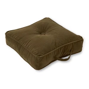 Omaha Sage Microfiber 21 In. X 21 In. Square Floor Pillow - Picture 1 of 12
