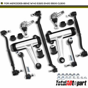 For Mercedes W140 300SD 600SEL S320 Rear Upper Rearward Suspension Control Arm