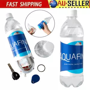 Water Bottle Secret Hidden Storage Compartment Safe Money Spot Box Secret Stash~ - Picture 1 of 12