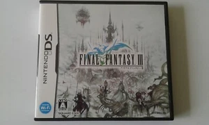 DS Final Fantasy 3 JP - Picture 1 of 3