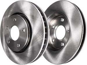 Juego de par de rotores de freno de disco delanteros de 12,40 pulgadas (315 mm) para Acura RDX 2019 2020 2021 - Imagen 1 de 1