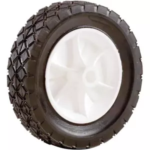 Wheelbarrow Trolley Wheel Tyre Solid Pneumatic Wheel 70 Lbs 10" Qty-1 - Picture 1 of 8