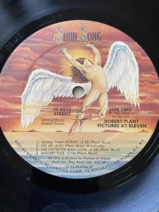 ROBERT PLANT, Pictures At Eleven, LP SS-8512 - Picture 1 of 7