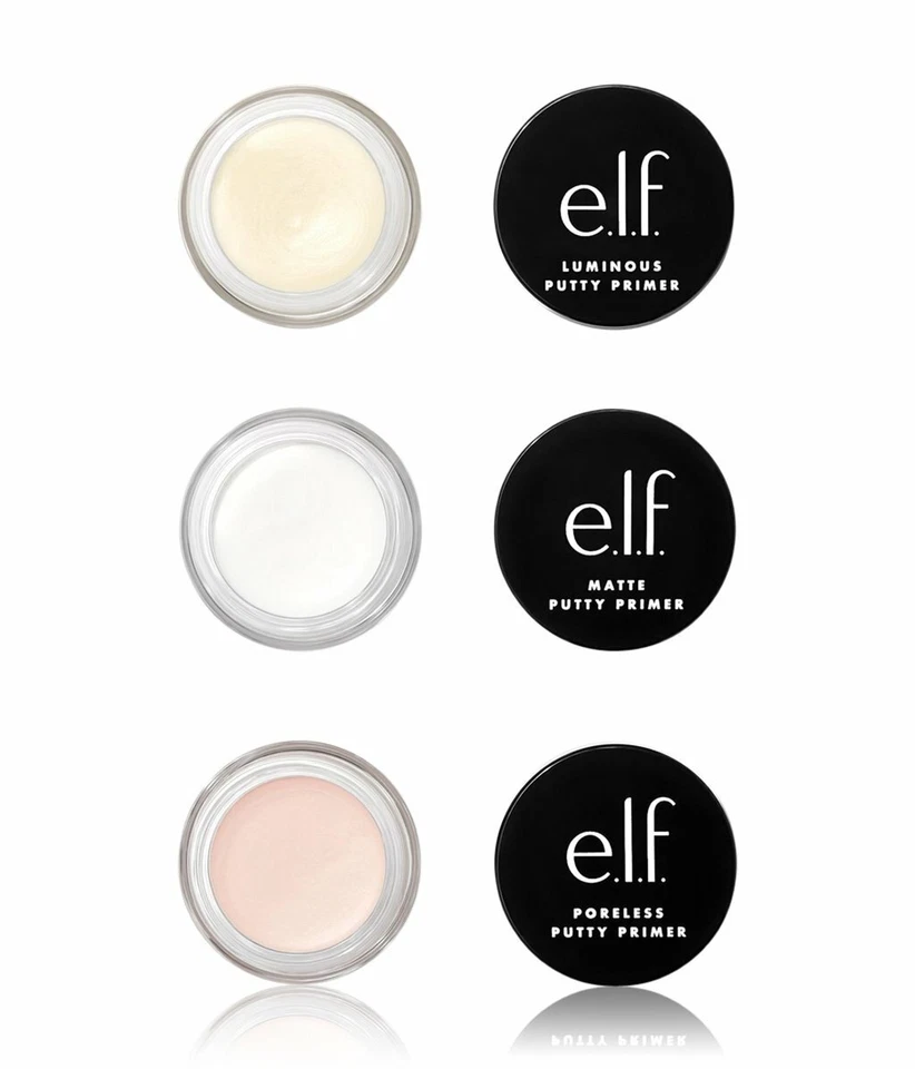 e.l.f. Putty Primer Trio (3 x 4g Luminous, Matte, Poreless Putty Primer NEU&OVP - Bild 1 von 1