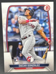 2023 Bowman #62 Oscar Gonzalez Rookie (RC) - Picture 1 of 2