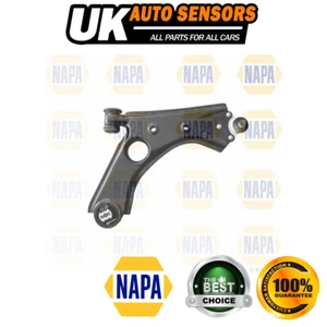 Fits Fiat Doblo Vauxhall Combo Track Control Arm Front Right Lower Outer NAPA - Picture 1 of 2
