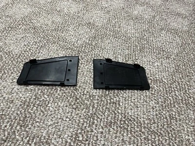 Panel de cubierta de luz trasera interior Acura Integra izquierda derecha 1990-1993 OEM *negro* Foto 1 de 4