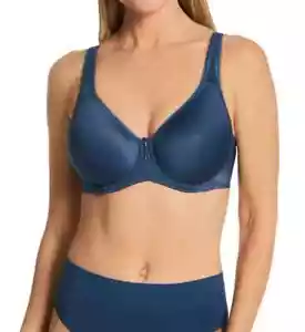NEW Wacoal 853192 Basic Beauty Contour Spacer Bra 40D Sargasso Sea - Picture 1 of 2