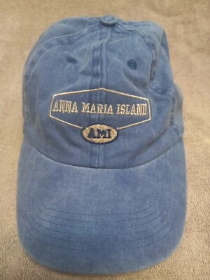 Anna Maria Island - Gorra de béisbol azul 🧢 Foto 1 de 4