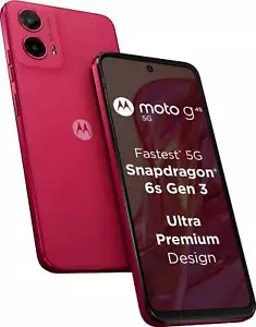 Moto G45 5G Pink (RAM 4GB, 128GB)6.5" 50MP-Snapdragon 6s Gen 3 Global Version. - Picture 1 of 15